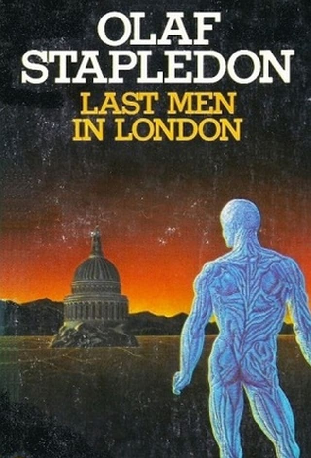 Kirjankansi teokselle Last Men in London