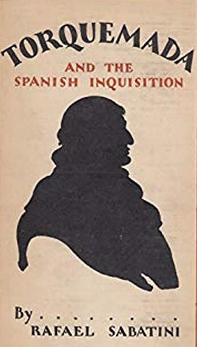 Kirjankansi teokselle Torquemada and the Spanish Inquisition