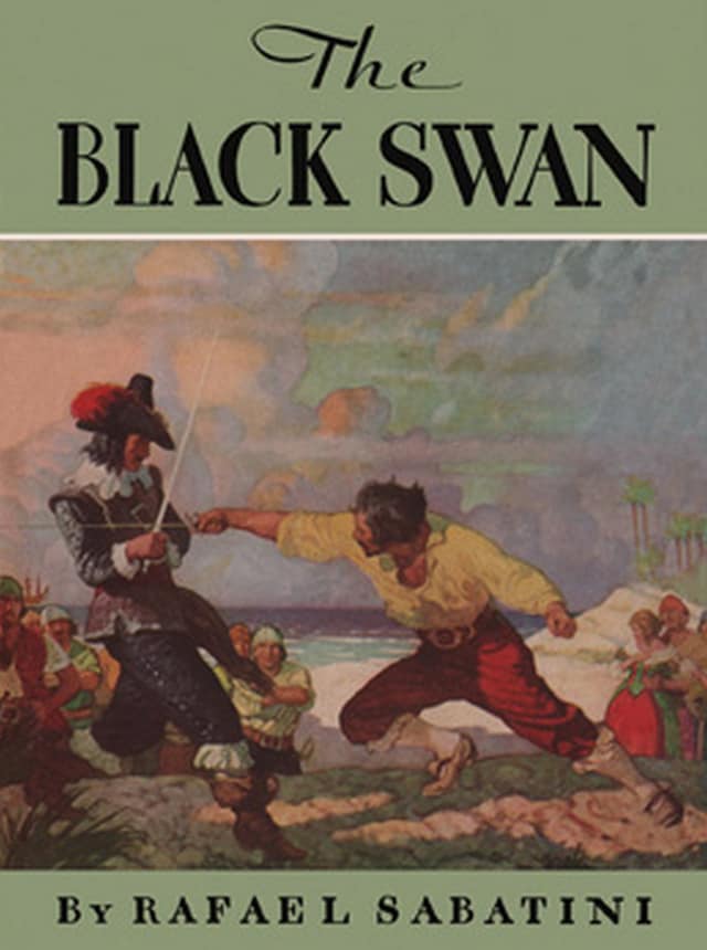 Kirjankansi teokselle The Black Swan