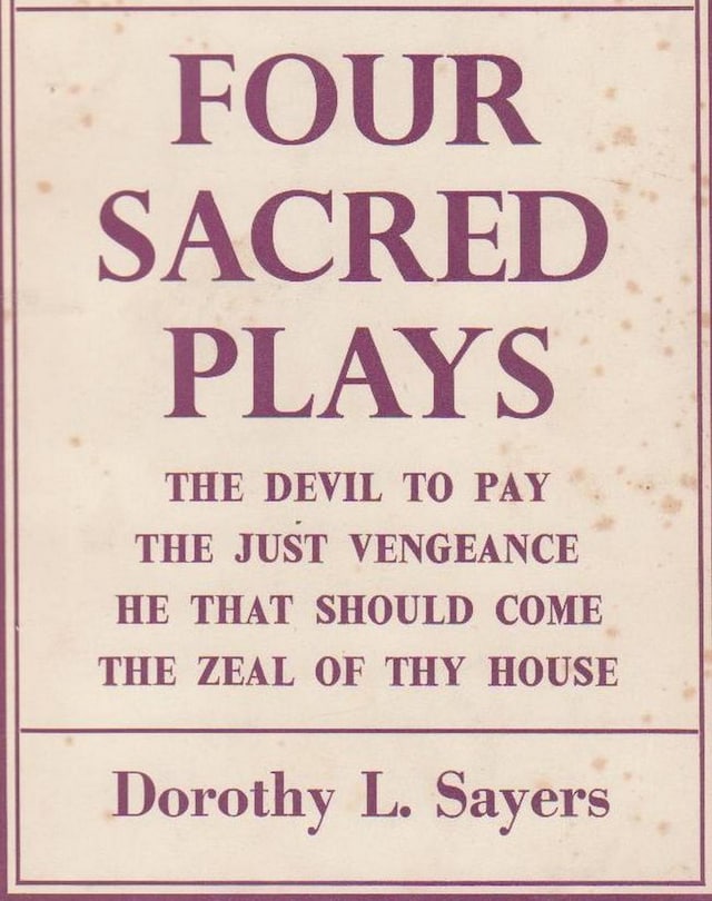 Bokomslag för Four Sacred Plays