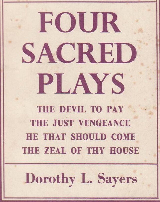 Boekomslag van Four Sacred Plays