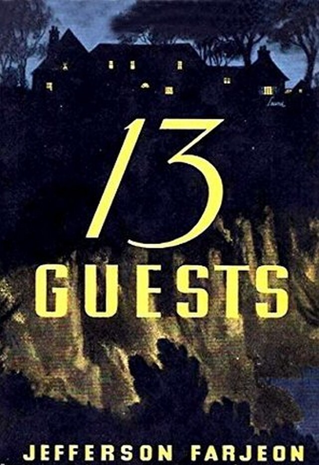 Copertina del libro per Thirteen Guests