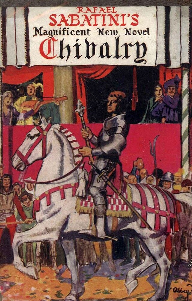 Copertina del libro per Chivalry