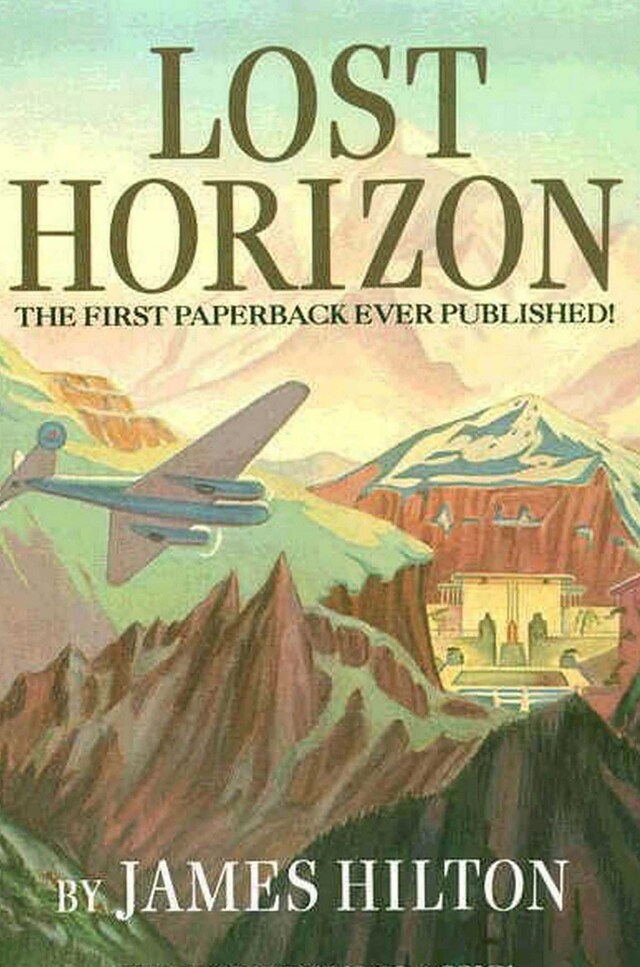 Copertina del libro per Lost Horizon