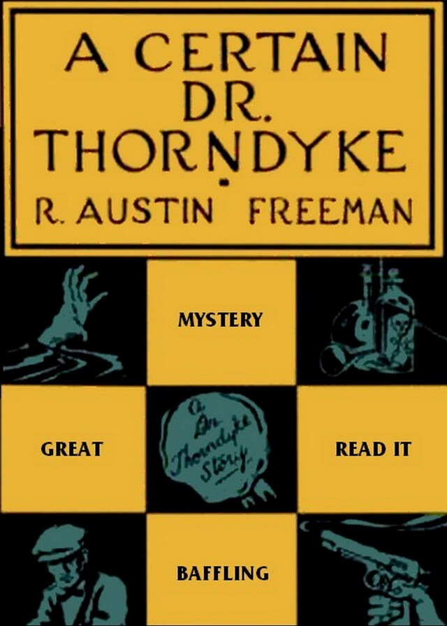 Book cover for A Certain Dr. Thorndyke