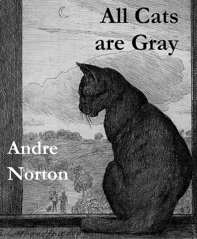 Kirjankansi teokselle All Cats Are Gray