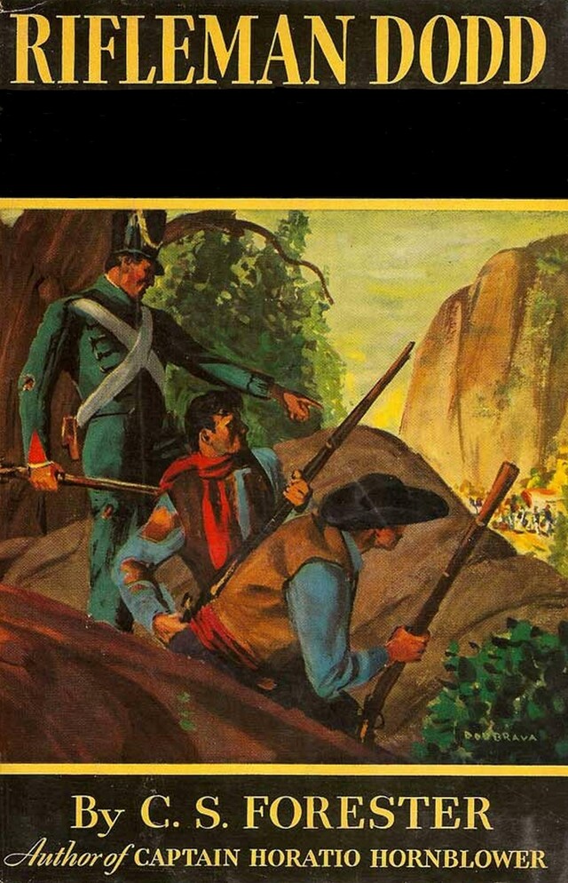 Couverture de livre pour Rifleman Dodd