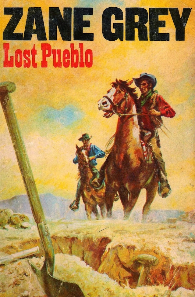 Buchcover für Lost Pueblo