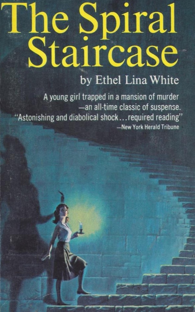 Couverture de livre pour The Spiral Staircase