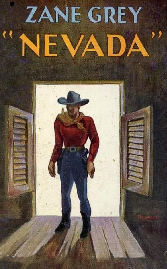 Buchcover für Nevada
