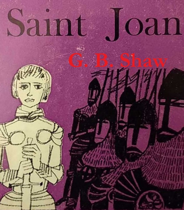 Buchcover für Saint Joan