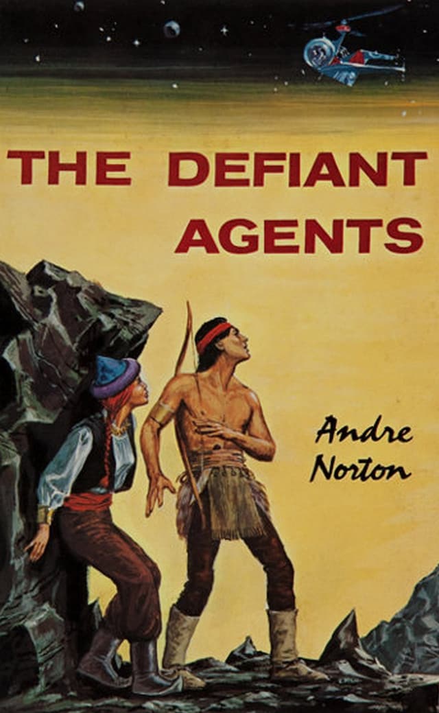 Kirjankansi teokselle The Defiant Agents