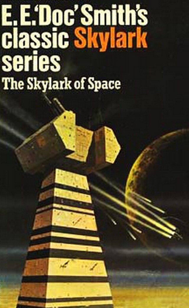 Book cover for The Skylark of Space
