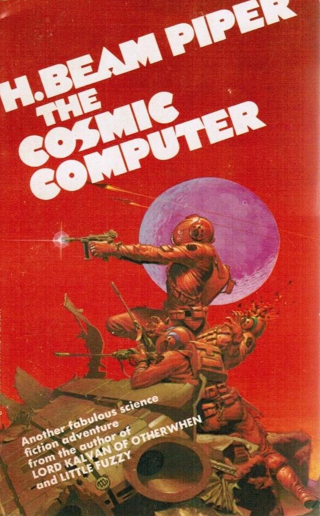 Couverture de livre pour The Cosmic Computer