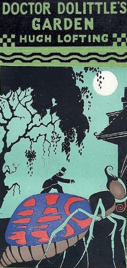 Doctor Dolittle's Garden bookCoverFor