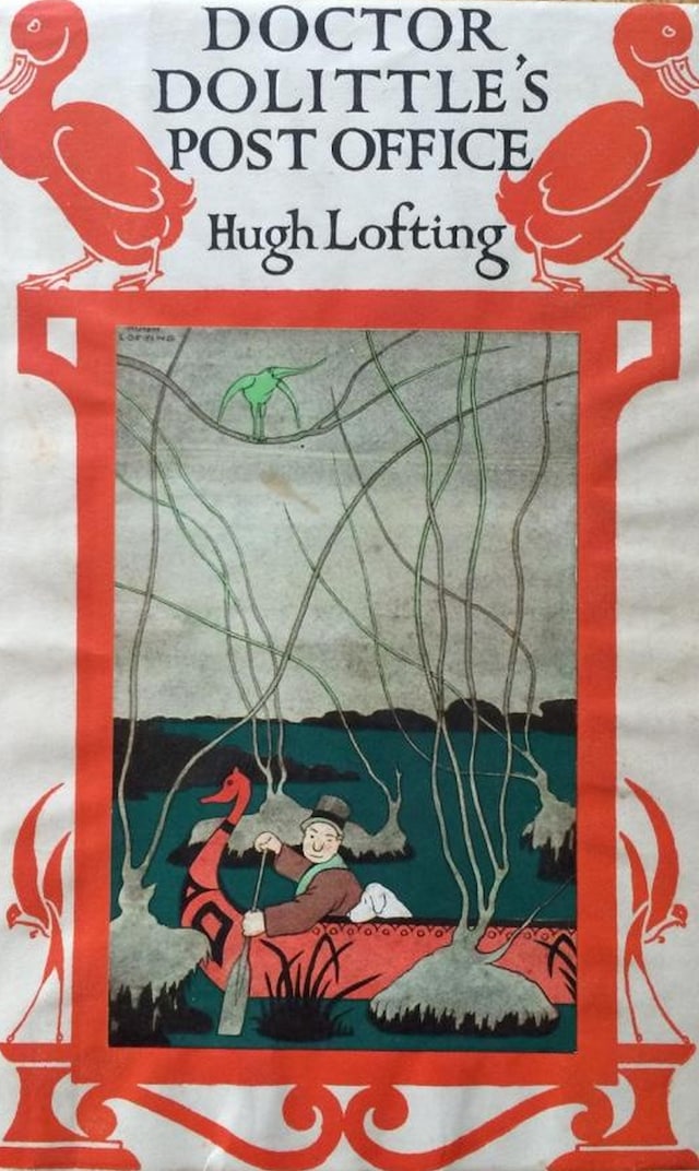 Copertina del libro per Doctor Dolittle's Post Office