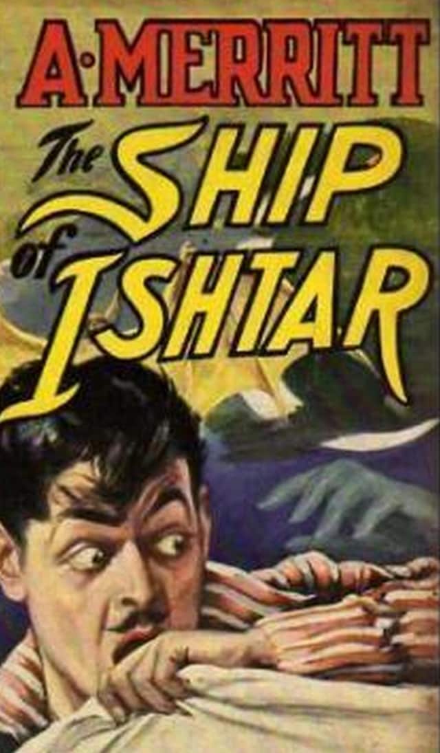 Kirjankansi teokselle The Ship of Ishtar