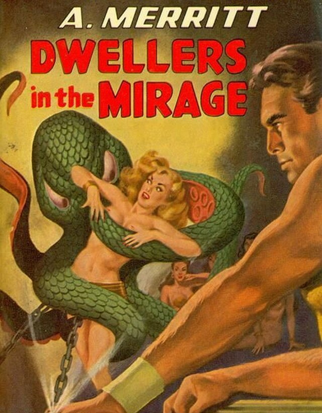 Portada de libro para Dwellers in the Mirage