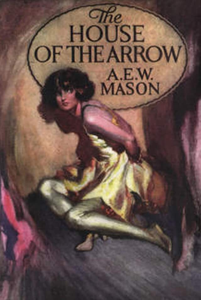 Book cover for The House of the Arrow