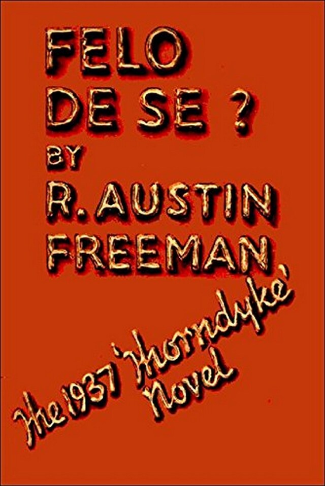 Book cover for Felo de Se?