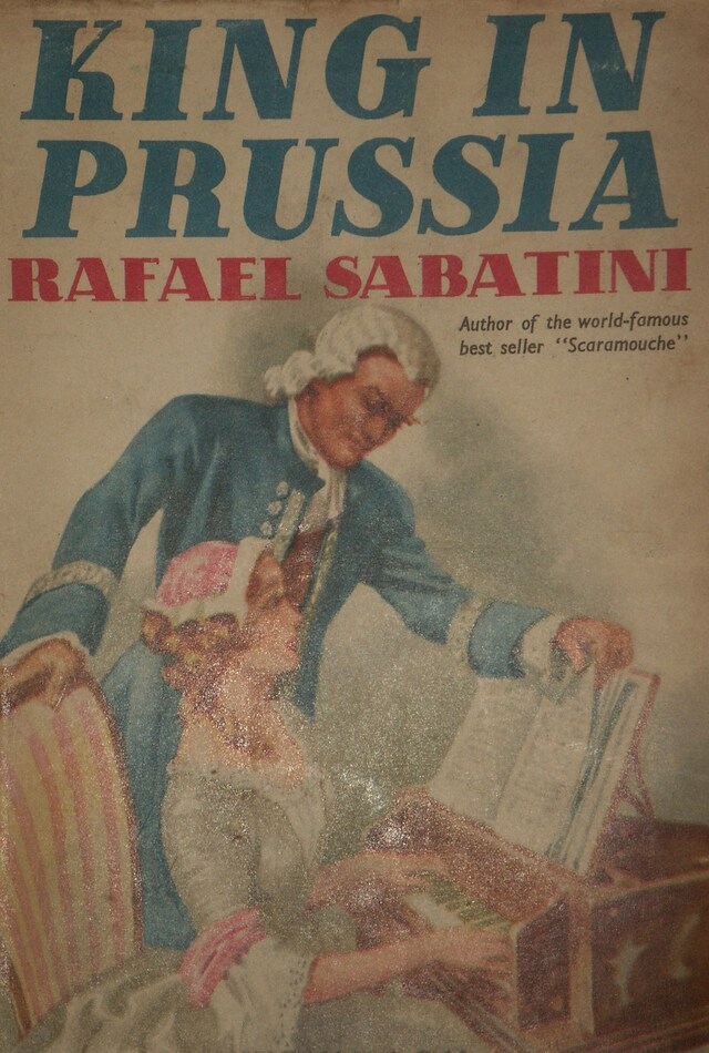 Kirjankansi teokselle The King In Prussia