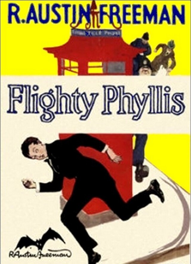 Book cover for Flighty Phyllis