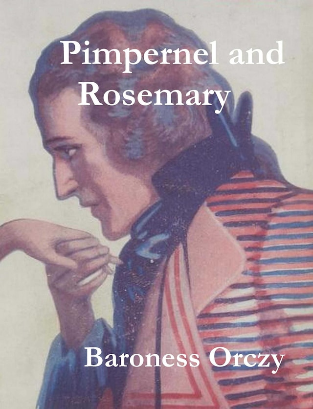 Bokomslag för Pimpernel and Rosemary