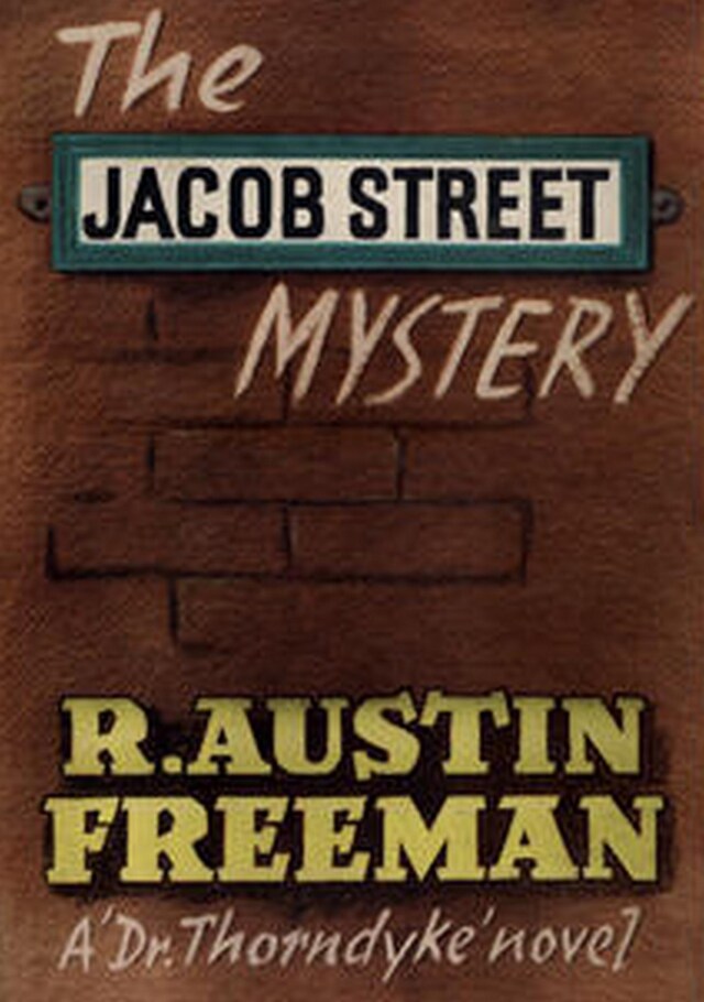 Book cover for The Jacob Street Mystery