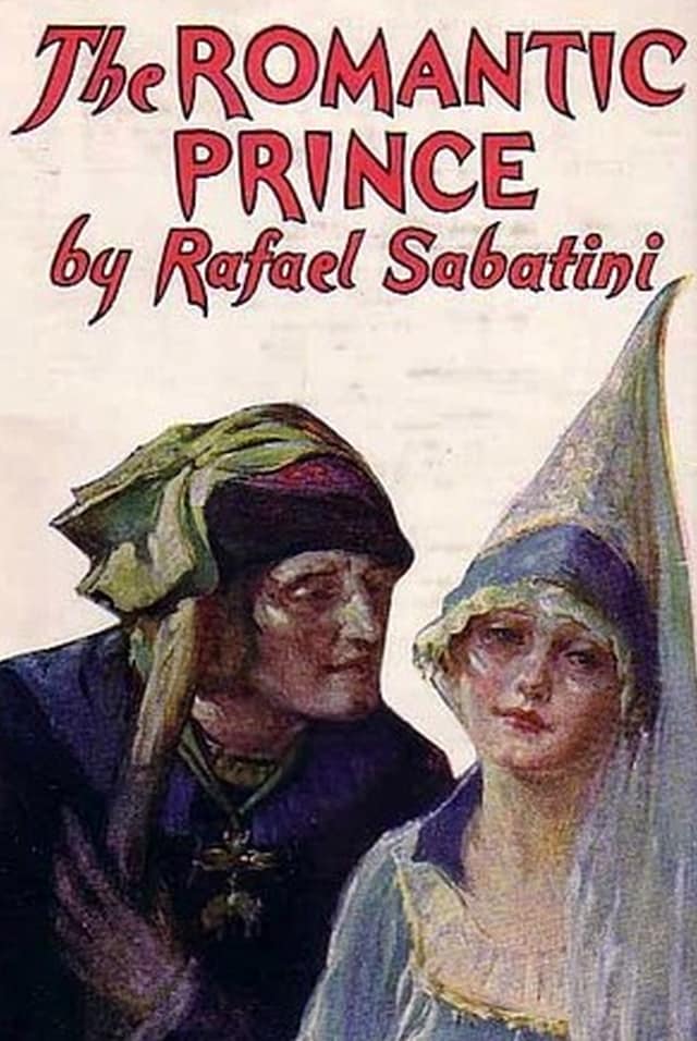 Kirjankansi teokselle The Romantic Prince
