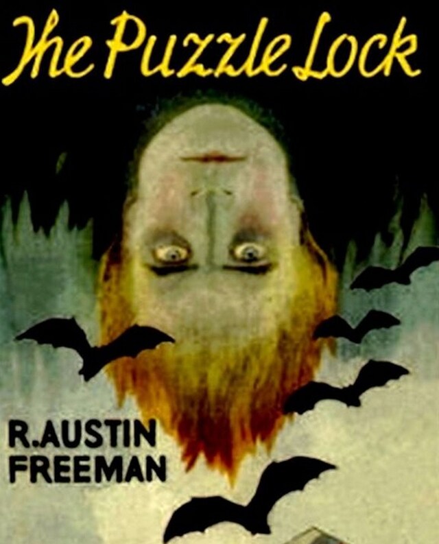 Book cover for The Puzzle Lock