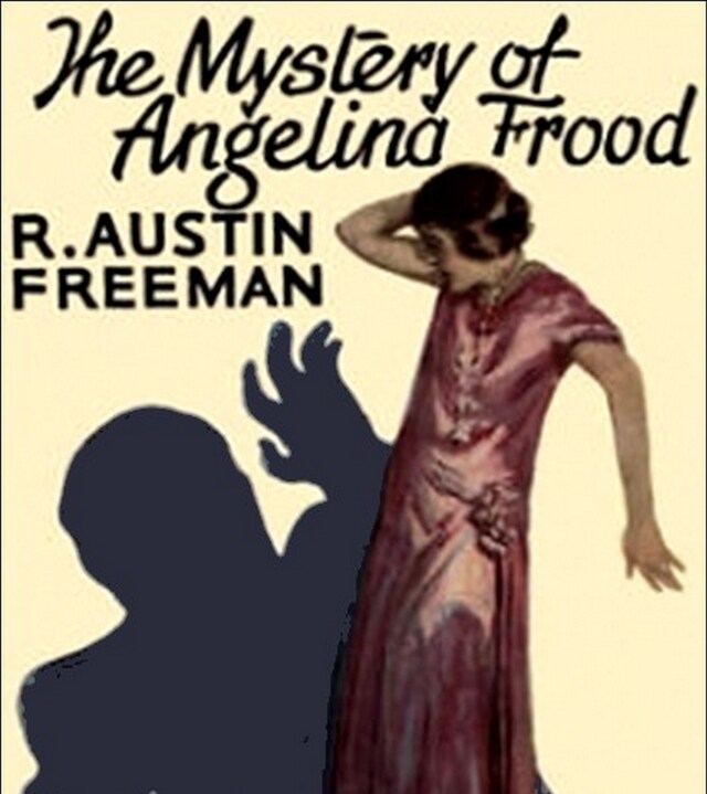 Book cover for The Mystery of Angelina Frood