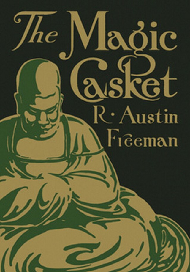 Book cover for The Magic Casket