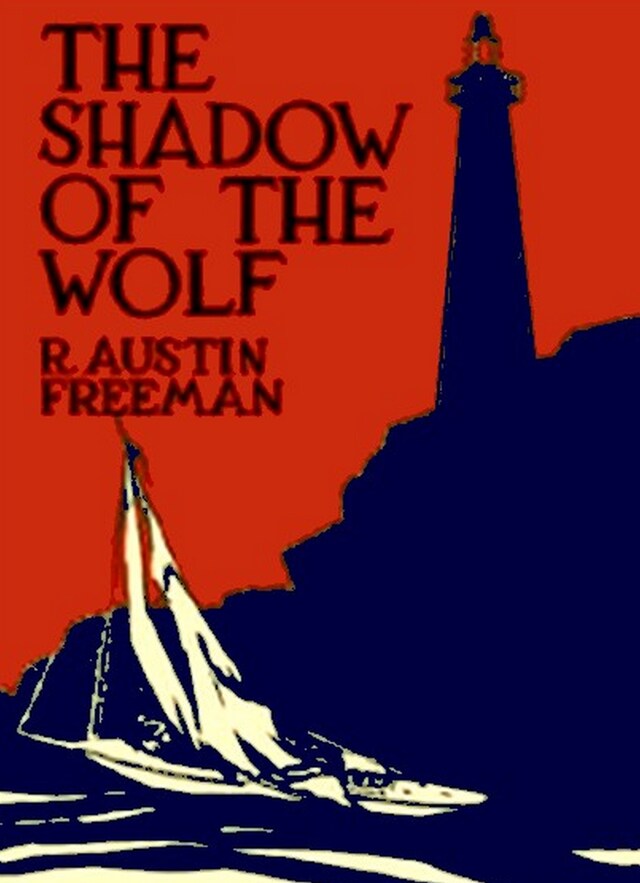 Boekomslag van The Shadow of the Wolf