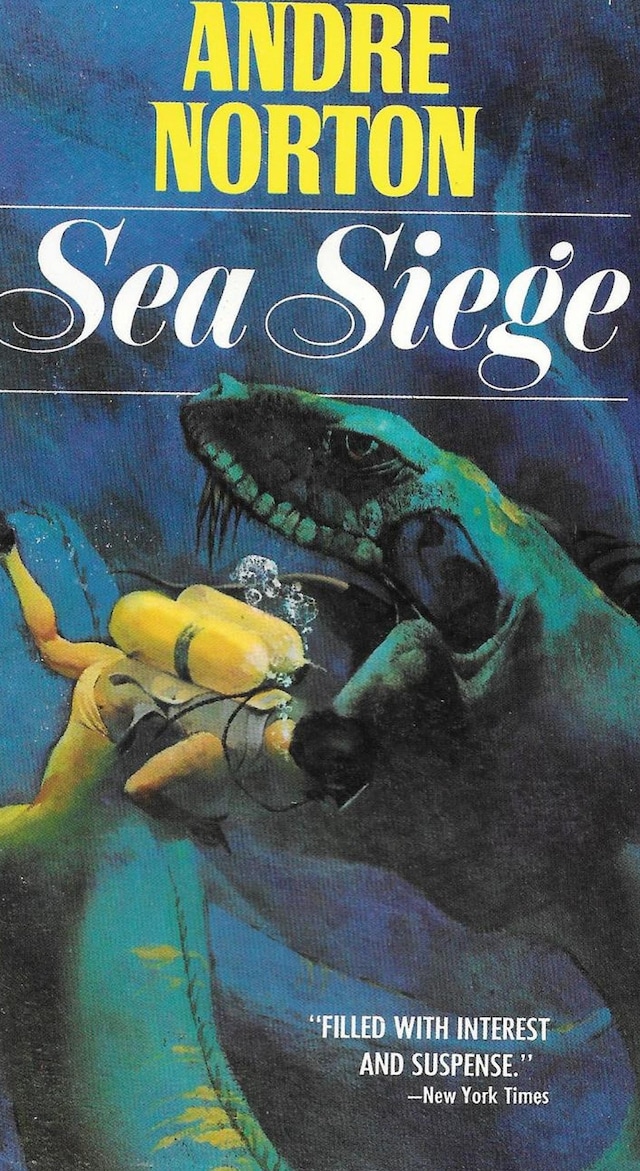 Kirjankansi teokselle Sea Siege