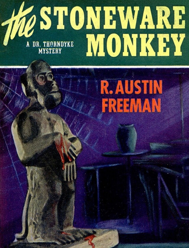 Book cover for The Stoneware Monkey