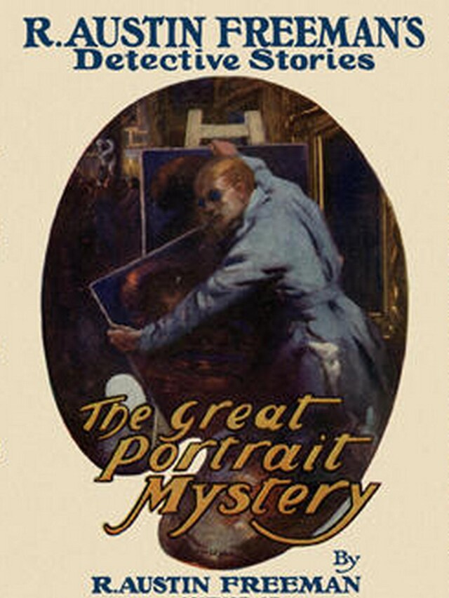 Book cover for The Great Portrait Mystery