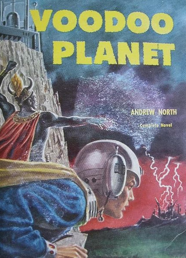 Kirjankansi teokselle Voodoo Planet