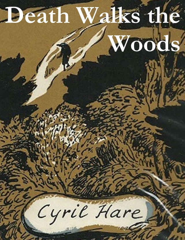 Book cover for Death Walks the Woods