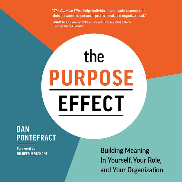 Book cover for The Purpose Effect