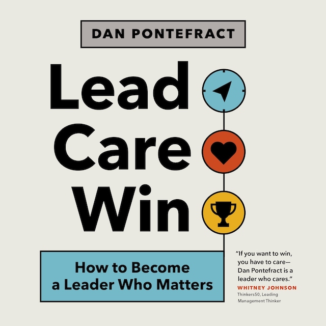 Okładka książki dla Lead. Care. Win