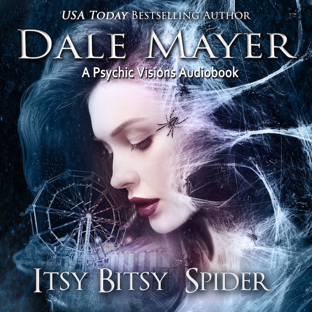 Book cover for Itsy Bitsy Spider