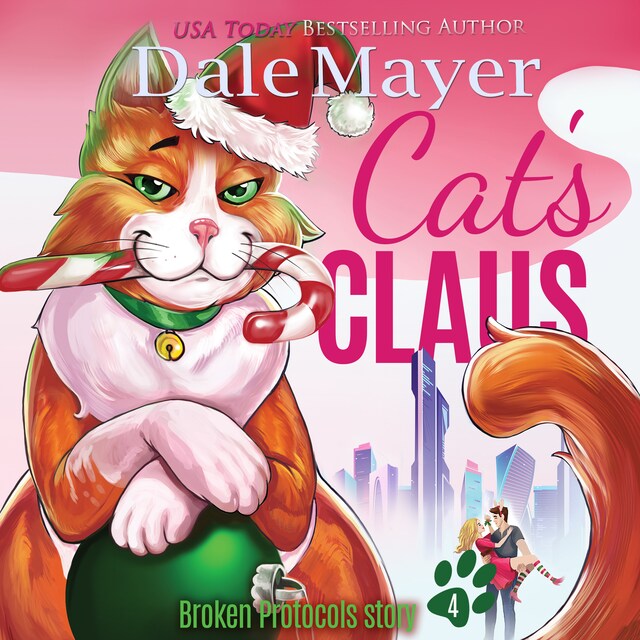 Book cover for Cat’s Claus