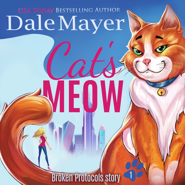 Okładka książki dla Cat’s Meow