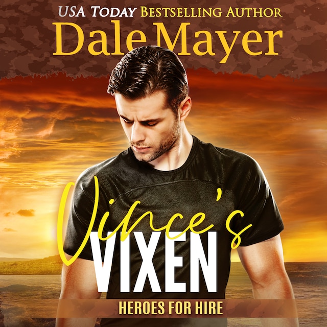 Book cover for Vince’s Vixen