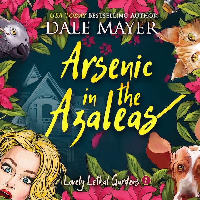 Copertina del libro per Arsenic in the Azaleas