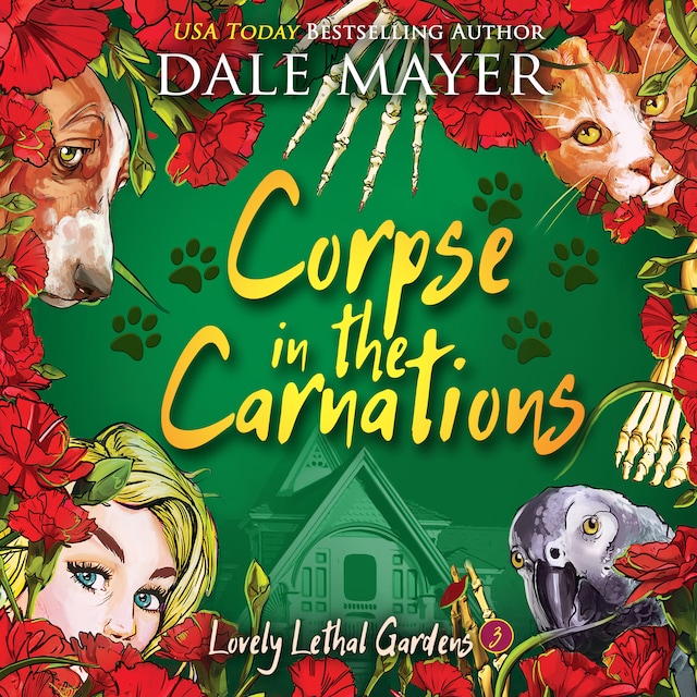 Couverture de livre pour Corpse in the Carnations