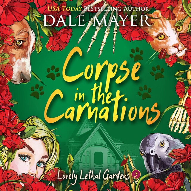 Couverture de livre pour Corpse in the Carnations