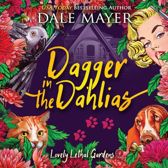 Boekomslag van Dagger in the Dahlias