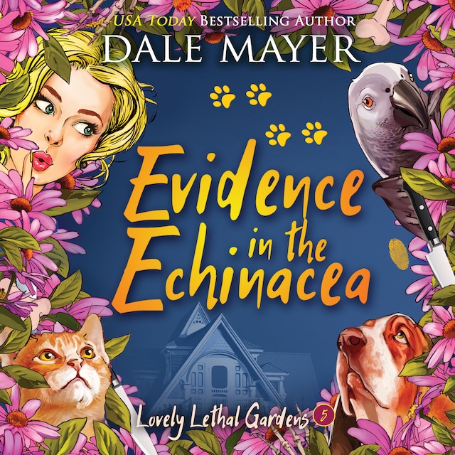 Couverture de livre pour Evidence in the Echinacea