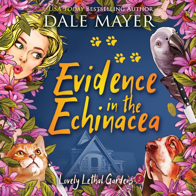 Buchcover für Evidence in the Echinacea